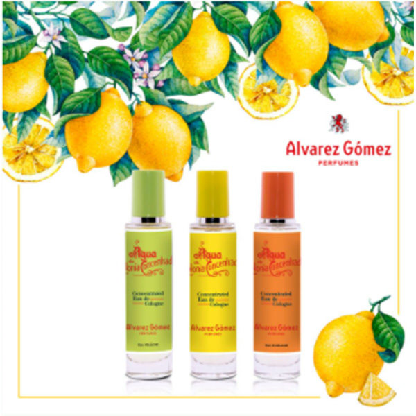 ALVAREZ GOMEZ AGUA DE COLONIA 30ML CONCENTRADA