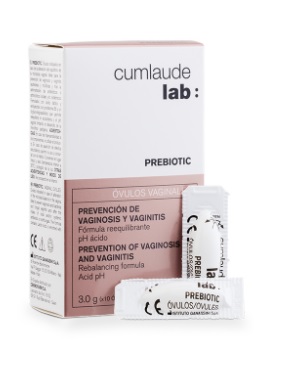 CUMLAUDE LAB PREBIOTIC VAGINAL 10 OVULOS