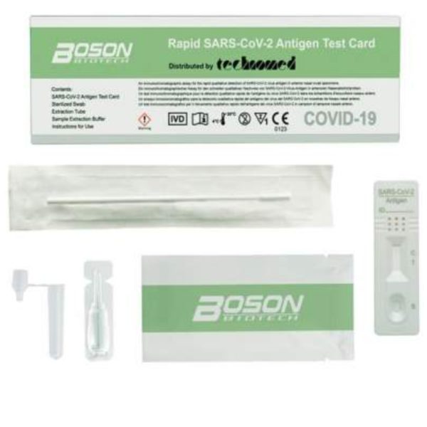 Boson Biotech Test Antigenos Covid-19 Autodiagnostico Sars-cov-2 - 1 unidad