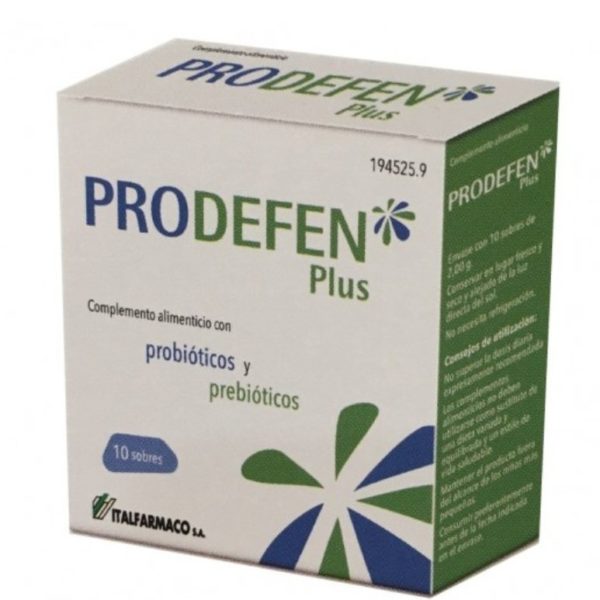 PRODEFEN PLUS 10 SOBRES