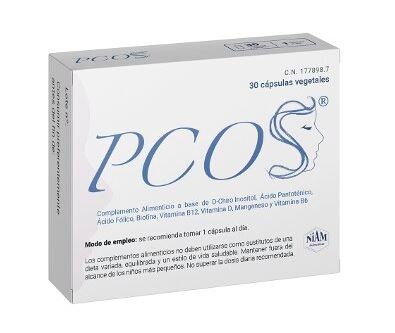 PCOS 30 CAPSULAS