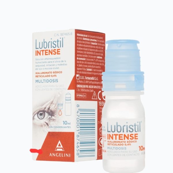 LUBRISTIL INTENSE 10ML MULTIDOSIS